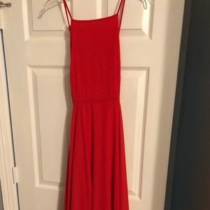 Damsel in Distress red dress-medium